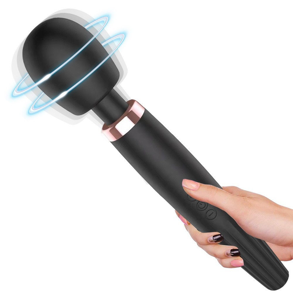 USB-C Wand Rechargeable Vibrating Body Massager