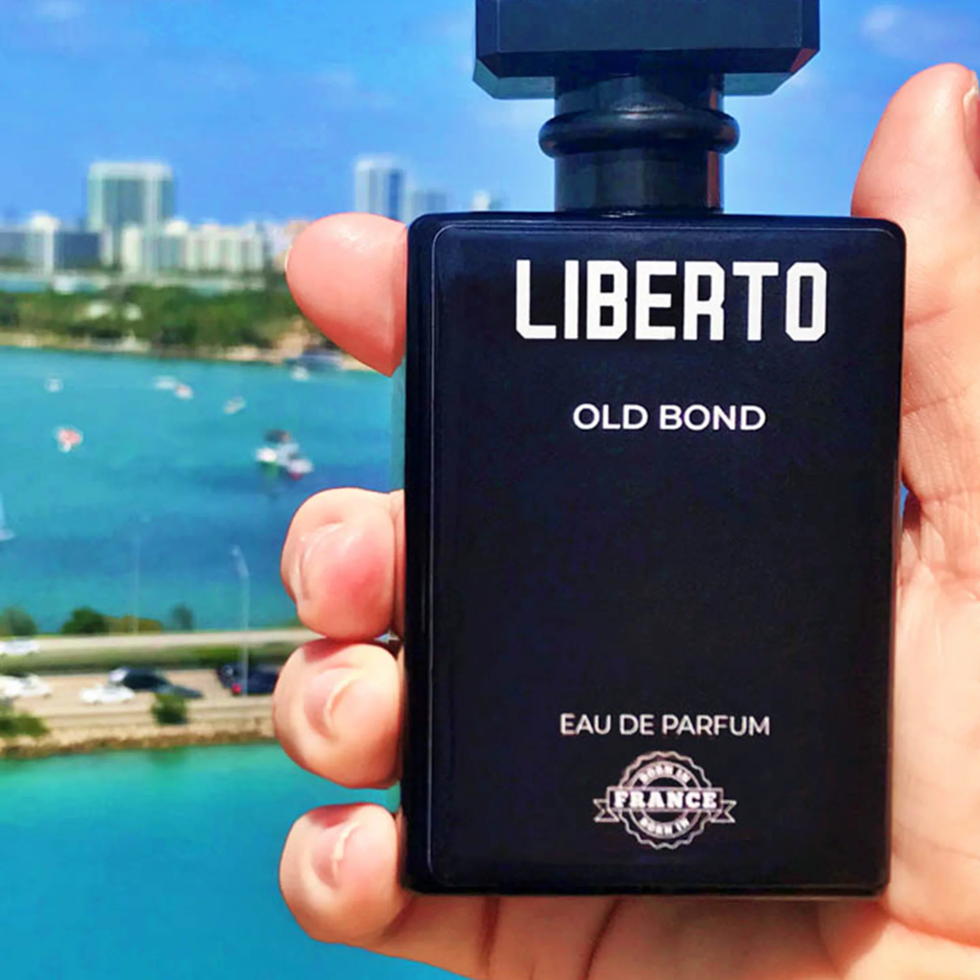 LIBERTO OLD BOND EAU DE PARFUM 100ml