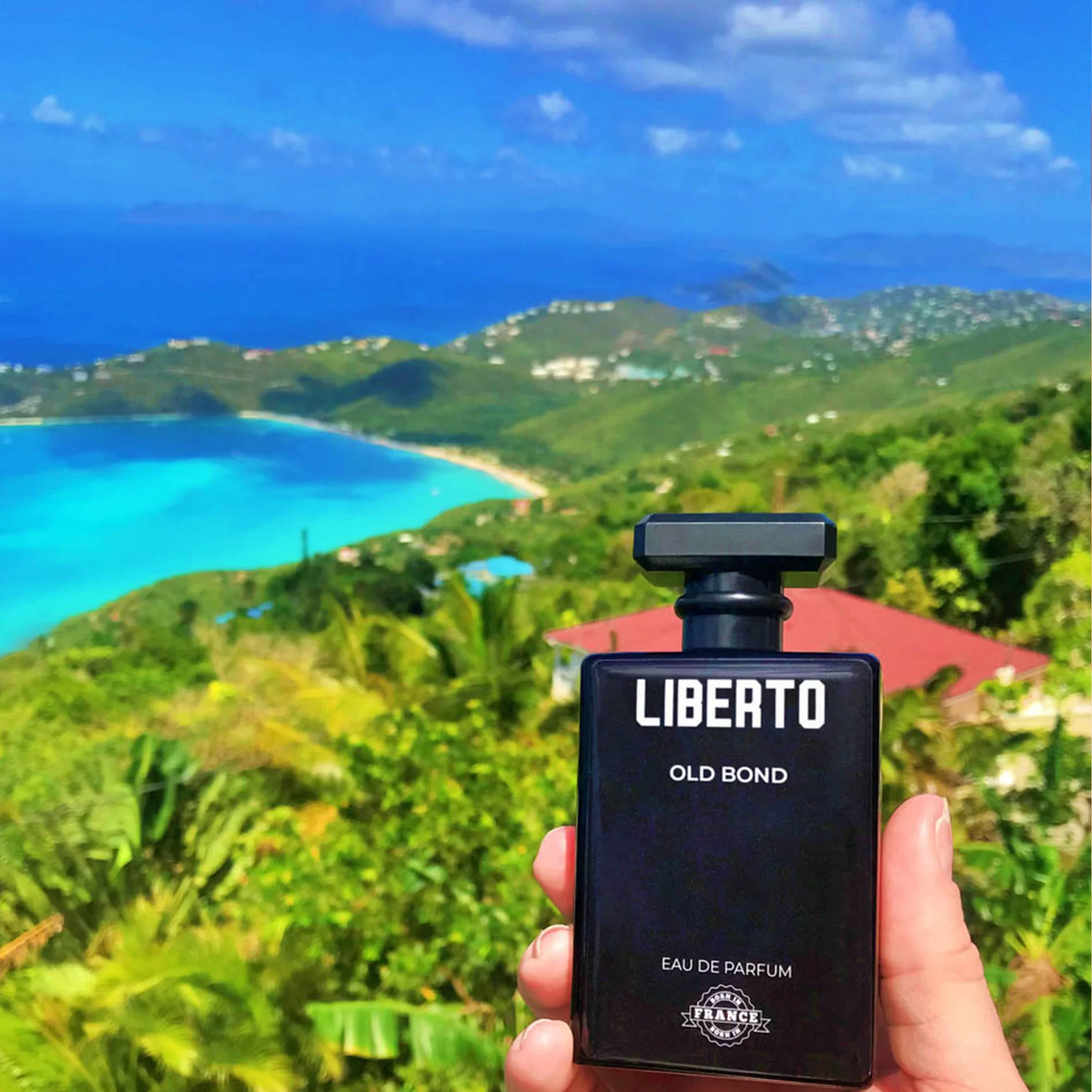 LIBERTO OLD BOND EAU DE PARFUM 100ml