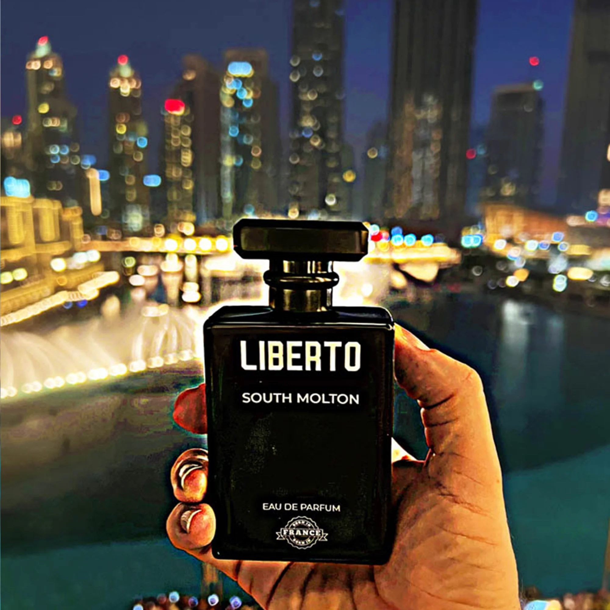 LIBERTO SOUTH MOLTON EAU DE PARFUM 100ml