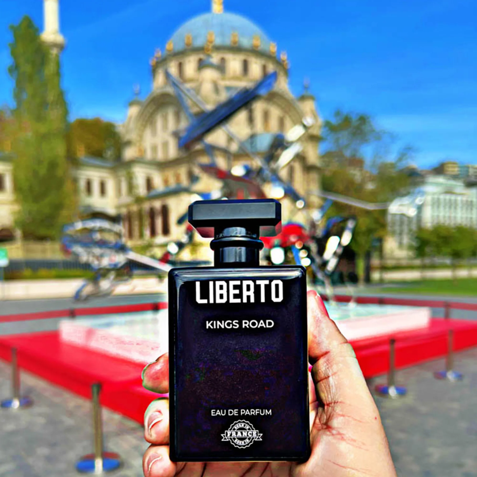LIBERTO KINGS ROAD EAU DE PARFUM 100ml