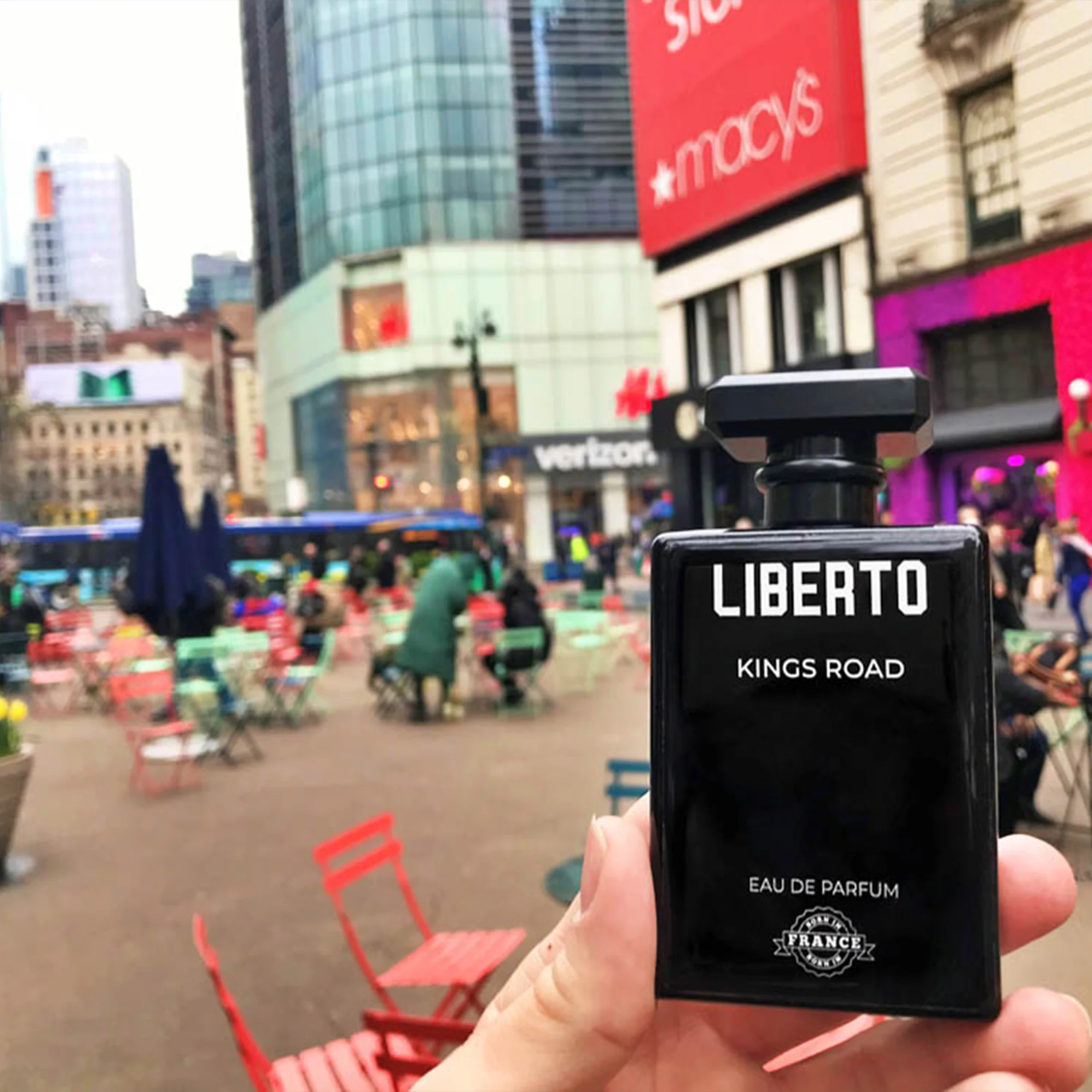 LIBERTO KINGS ROAD EAU DE PARFUM 100ml