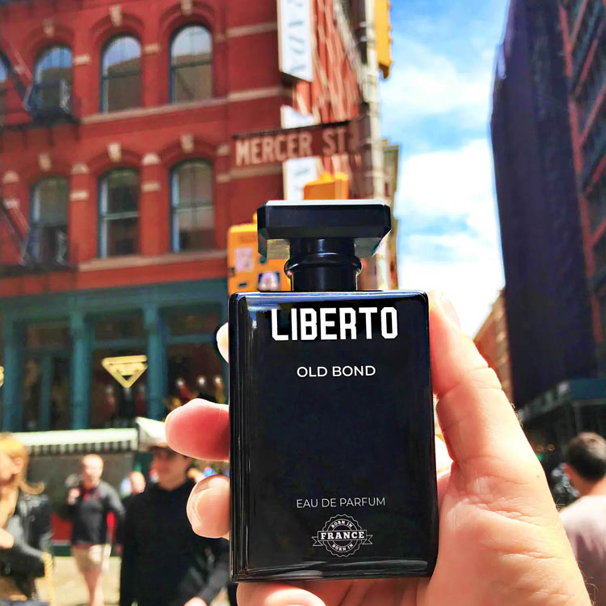 LIBERTO OLD BOND EAU DE PARFUM 100ml