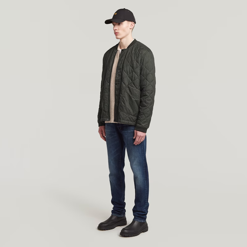 Lightweight Quilted Padded Jacket