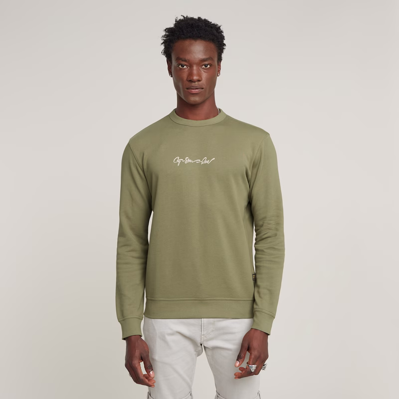 G-Script Logo Sweater
