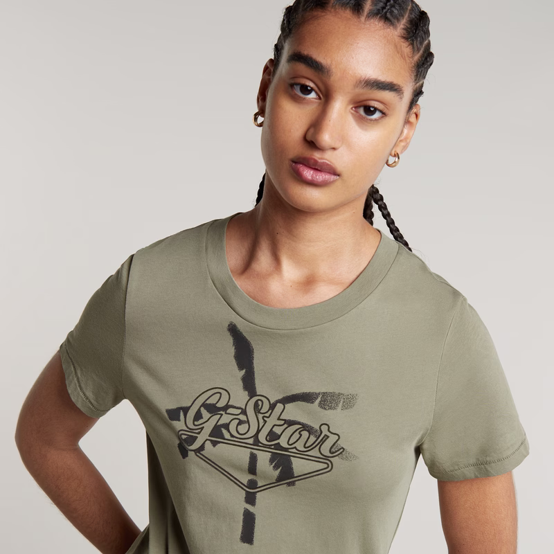 Summer Graphic Top