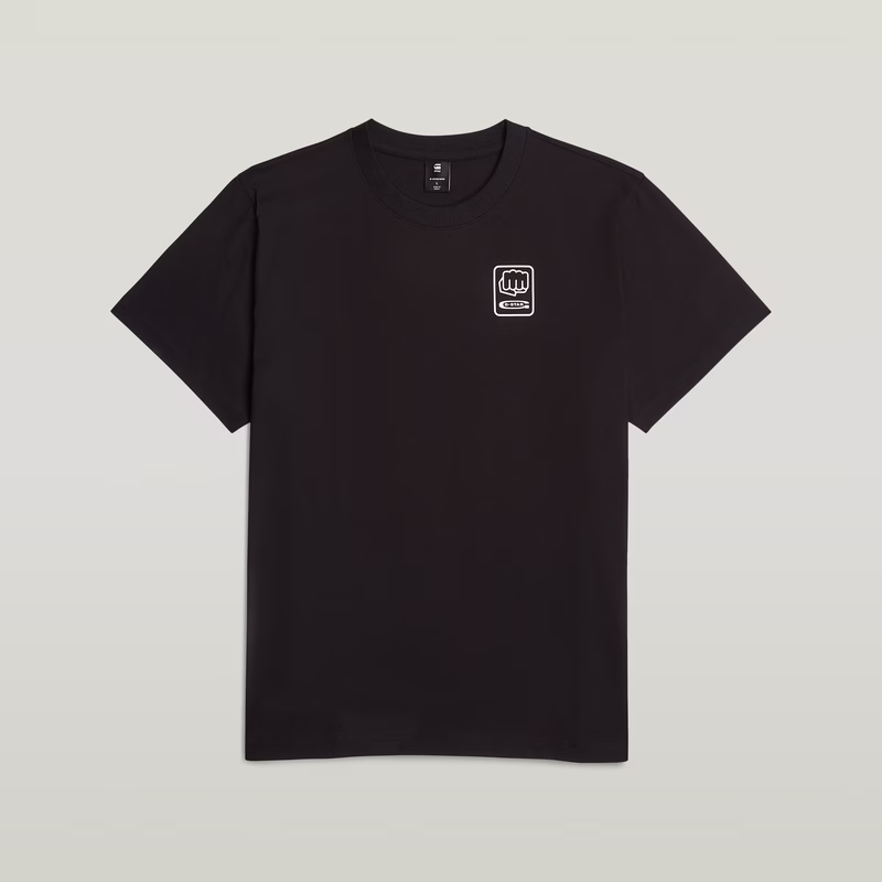 Back Graphic Loose T-Shirt