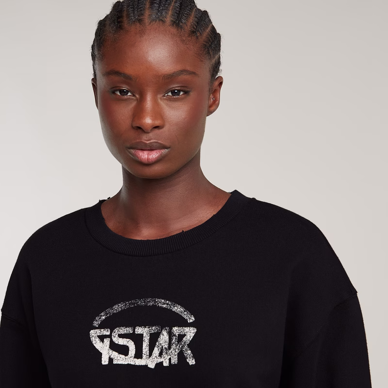 Logo Loose Sweater