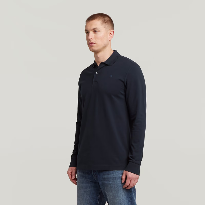 Dunda Slim Polo Long Sleeve