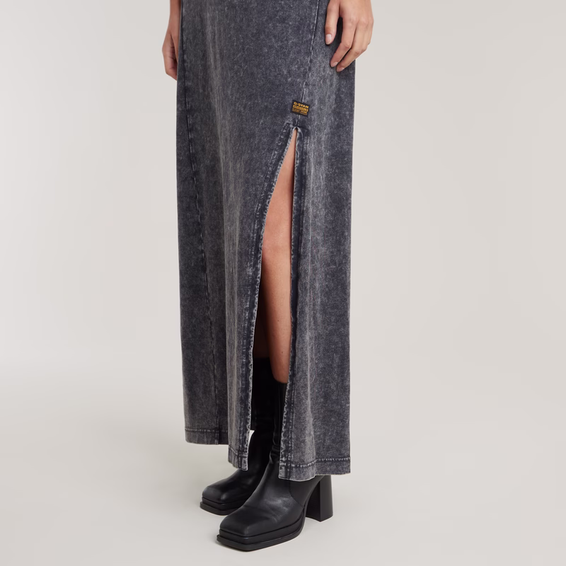 Overdyed Maxi Tank Dress