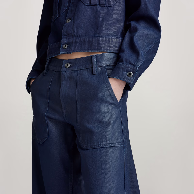 Judee Carpenter Low Waist Loose Jeans