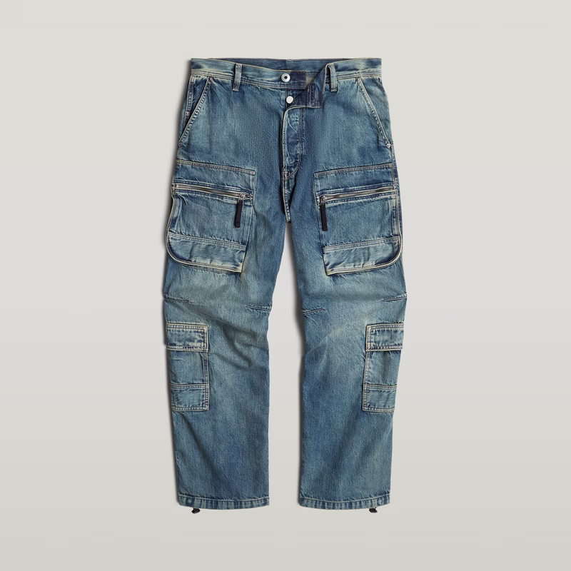 Multi Pocket Cargo Pants Relaxed