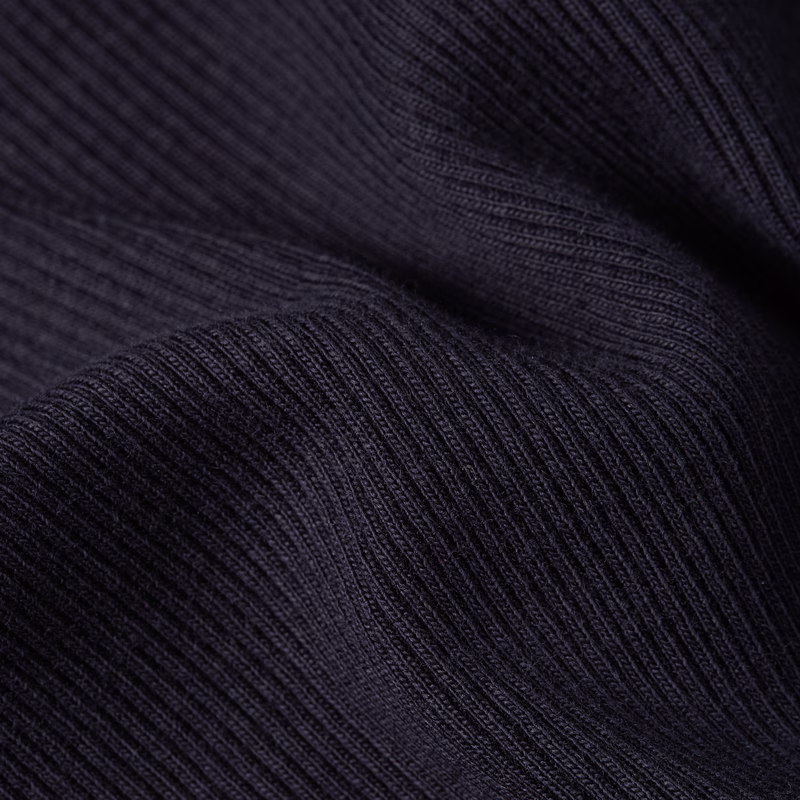 A-Line Slim Rib T-Shirt