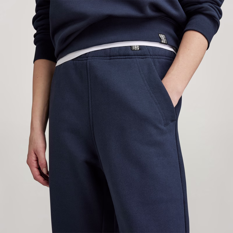 Essential Unisex Loose Tapered Sweatpants