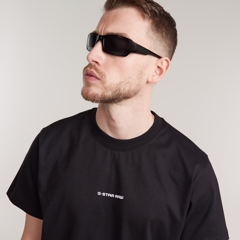 Center Chest Logo Loose T-Shirt