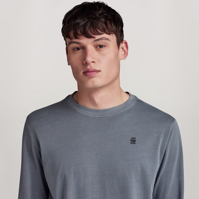 Painted Garment Dyed Graphic Lash T-Shirt