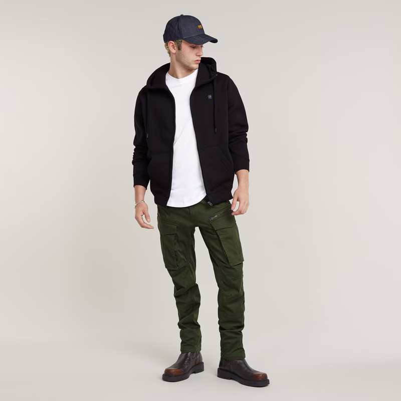 Premium Core Zip Thru Hoodie