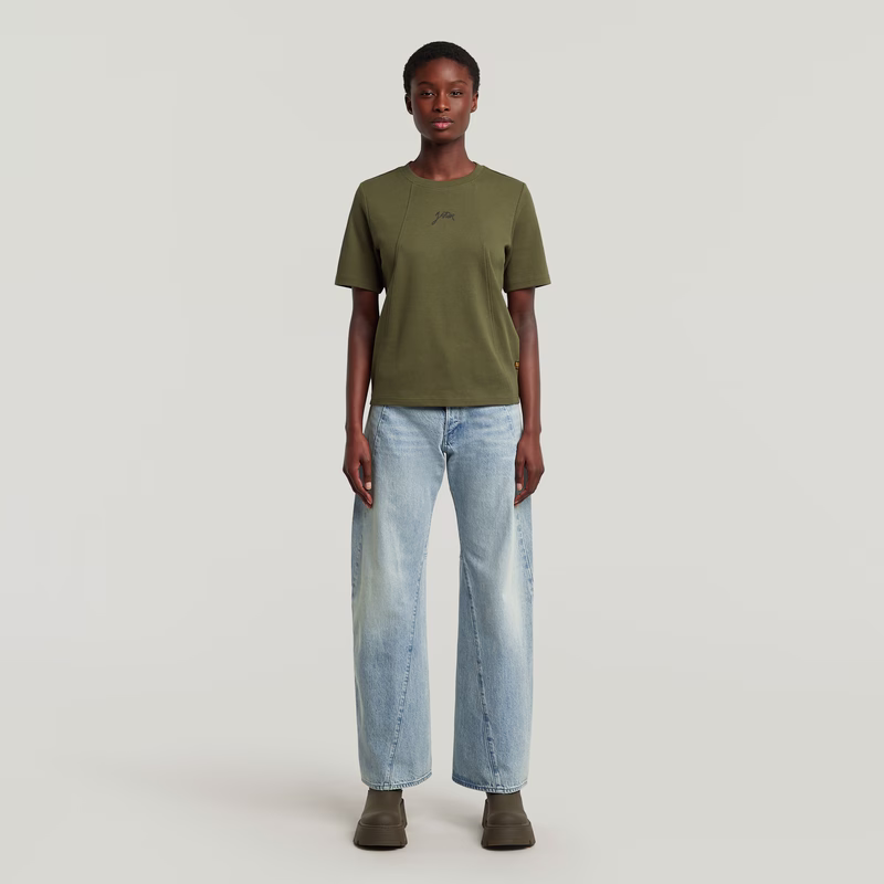 Script T-Shirt