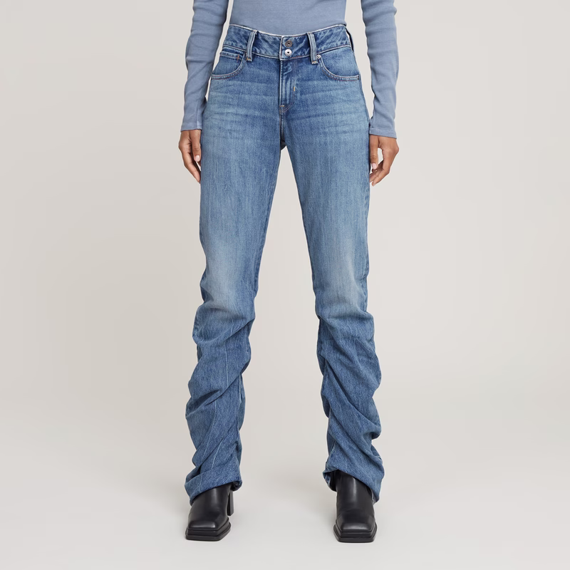 G-Staq 3D Low Bootcut Jeans