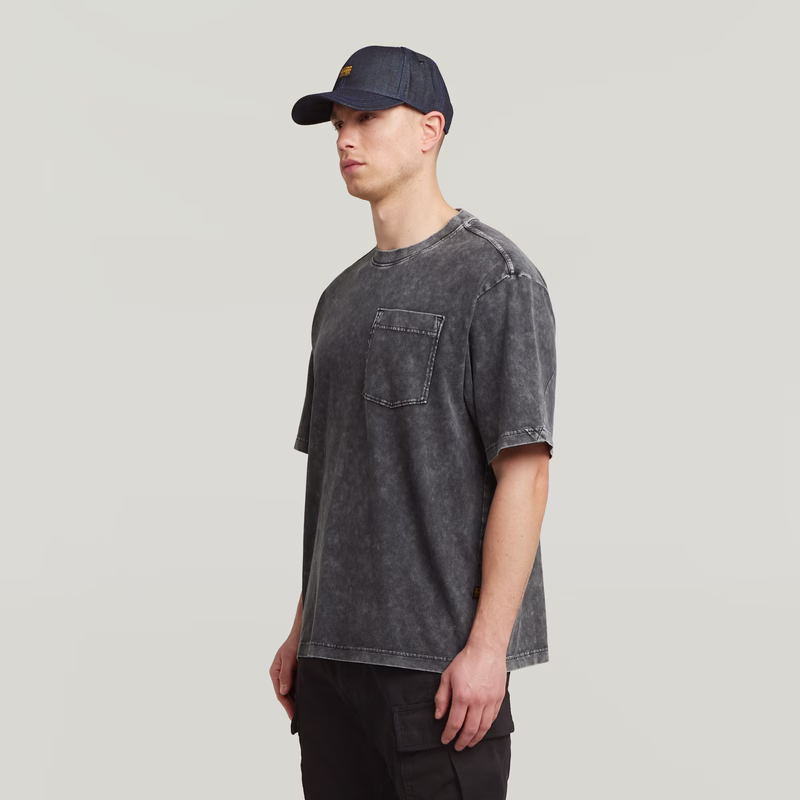 Washed Pocket T-Shirt