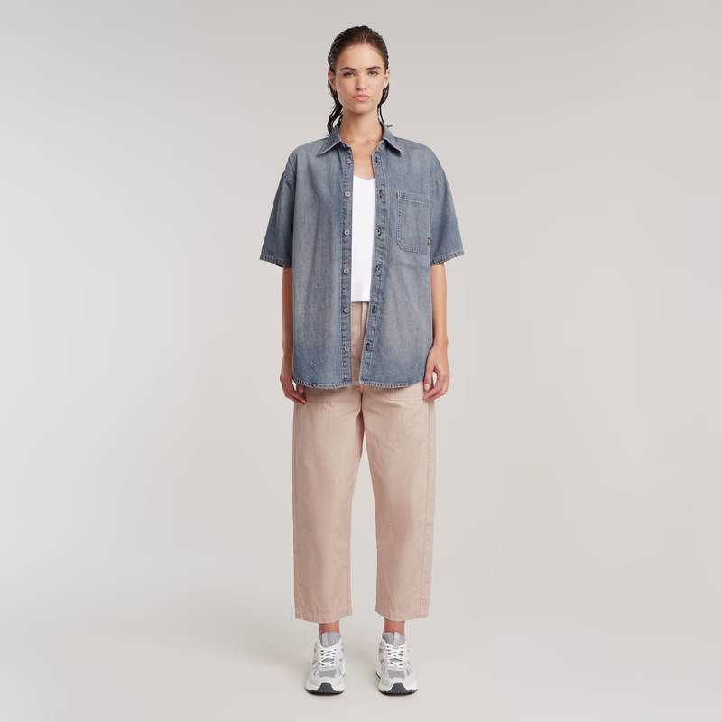 Pilot Cropped Pants