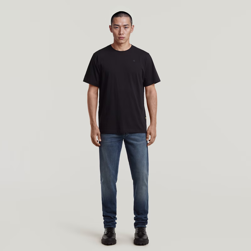 Essential Raw Neck T-Shirt