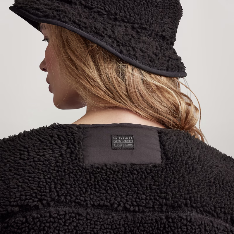 Long Teddy Jacket