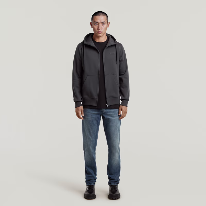 Old Skool Hoodie Zip Sweater