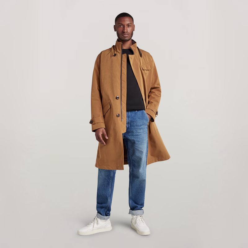 Belted Trench