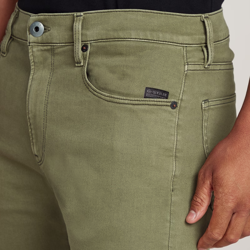 3301 Slim Denim Shorts