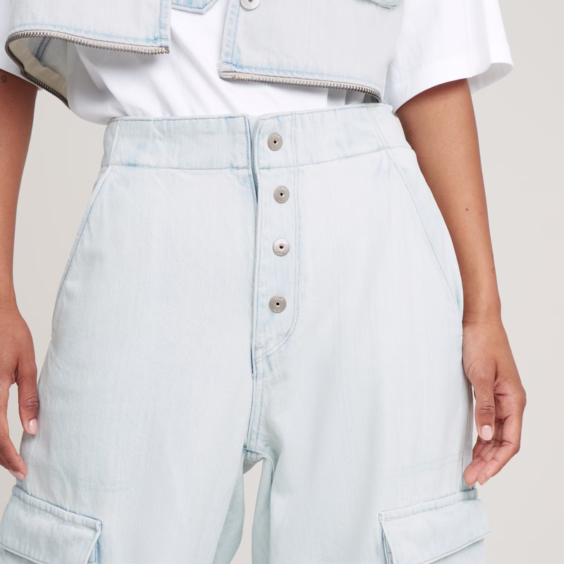 Balloon Cargo Jeans