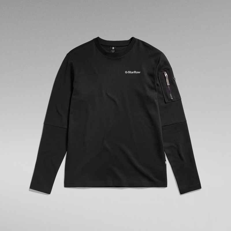 Sleeve Pocket Relaxed Tweeter