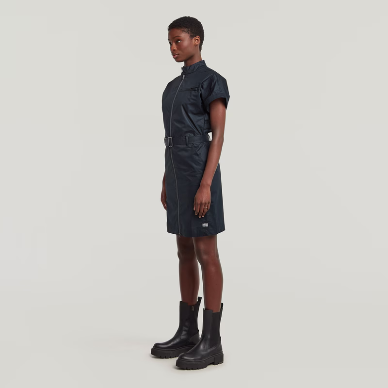 Belted Dress