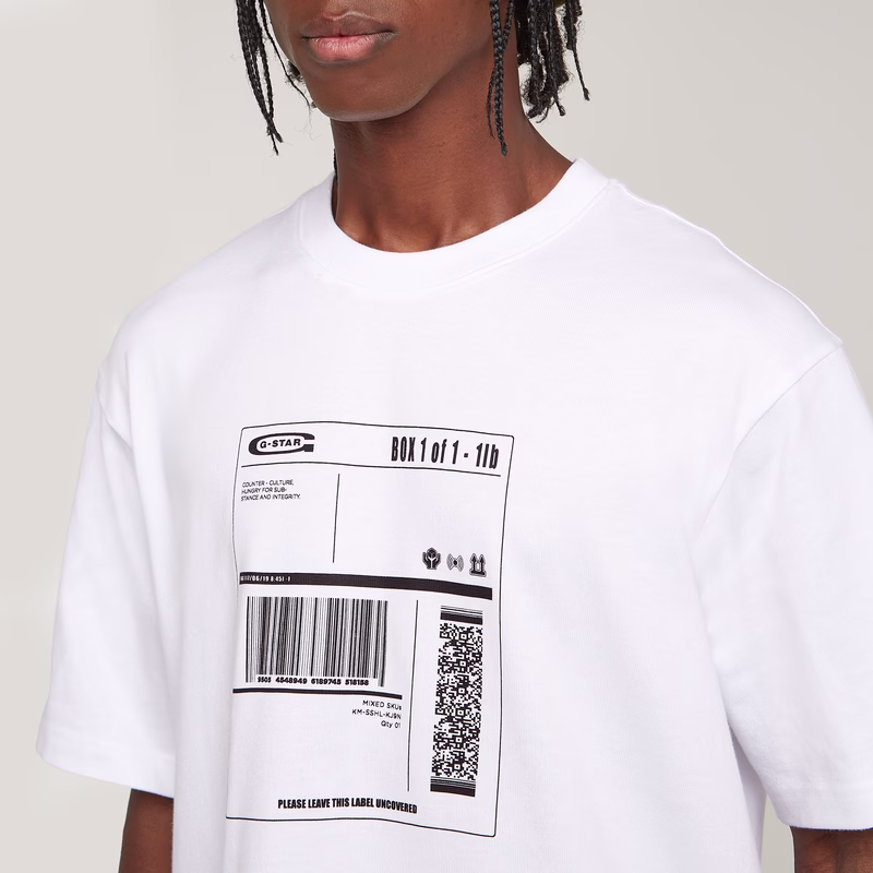 Shipping Graphic Boxy T-Shirt