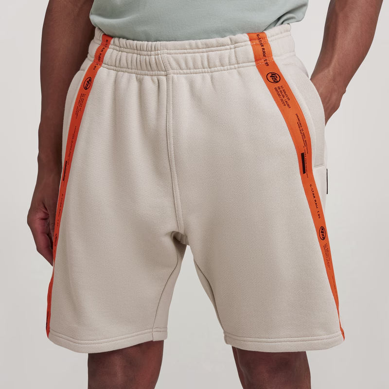 Tape Sweat Shorts