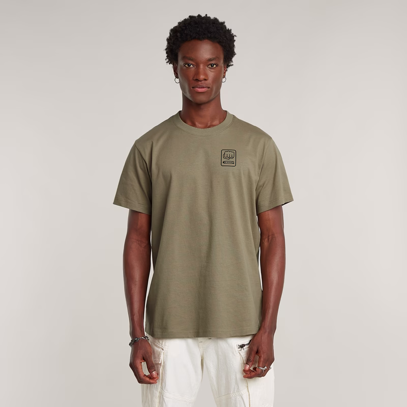 Back Graphic Loose T-Shirt