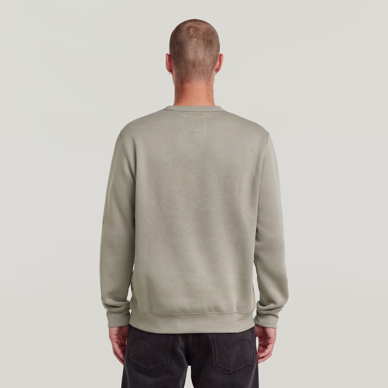 Center Chest Logo Sweater