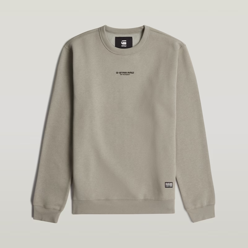 Center Chest Logo Sweater