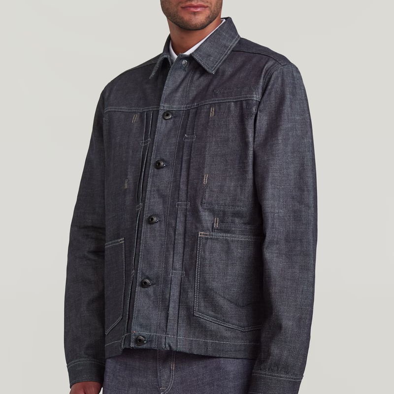Selvedge Denim Jacket
