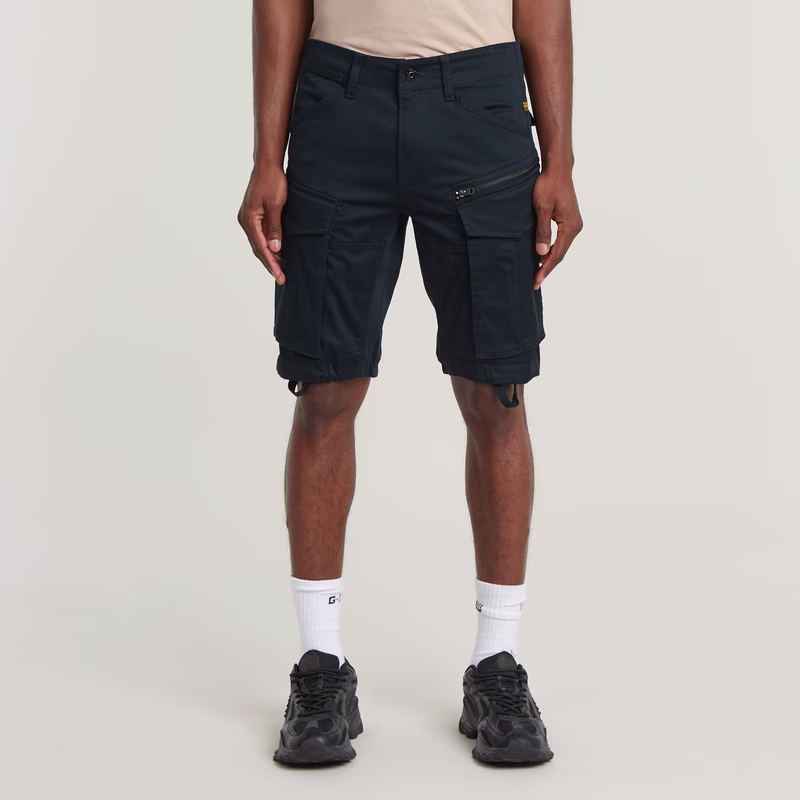 Rovic Zip Regular Shorts