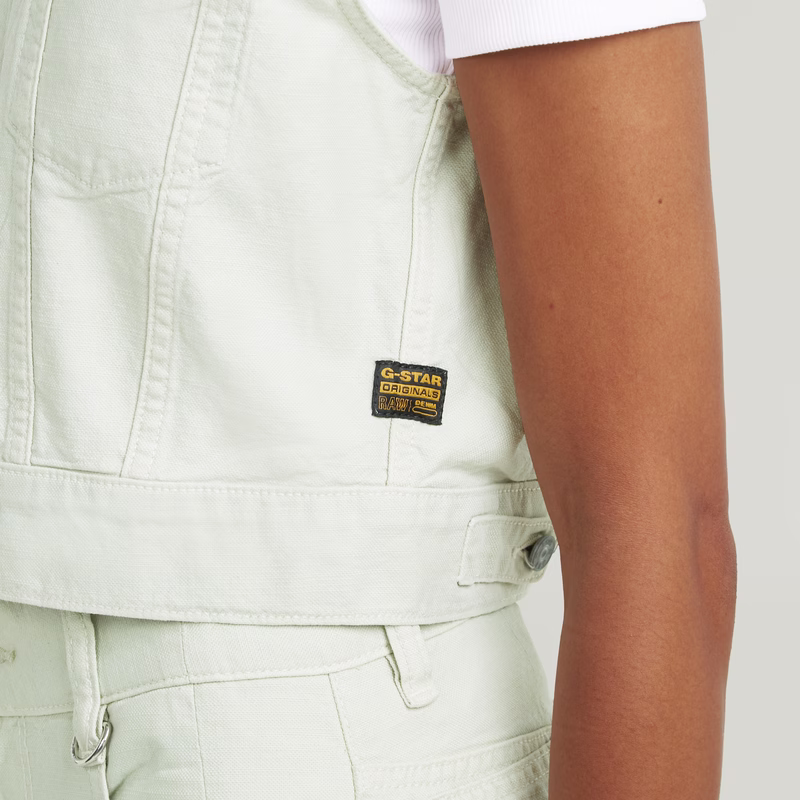 Shrunken Vest