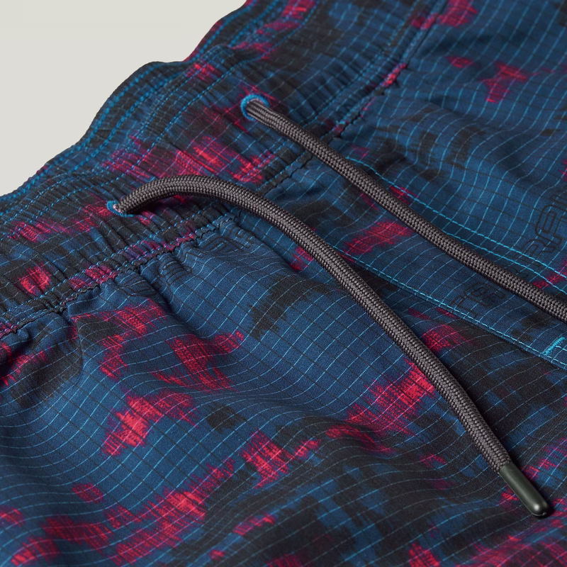 Dirik Graphic Swim Shorts
