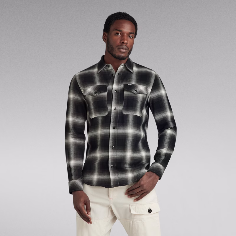 Marine Slim Shirt