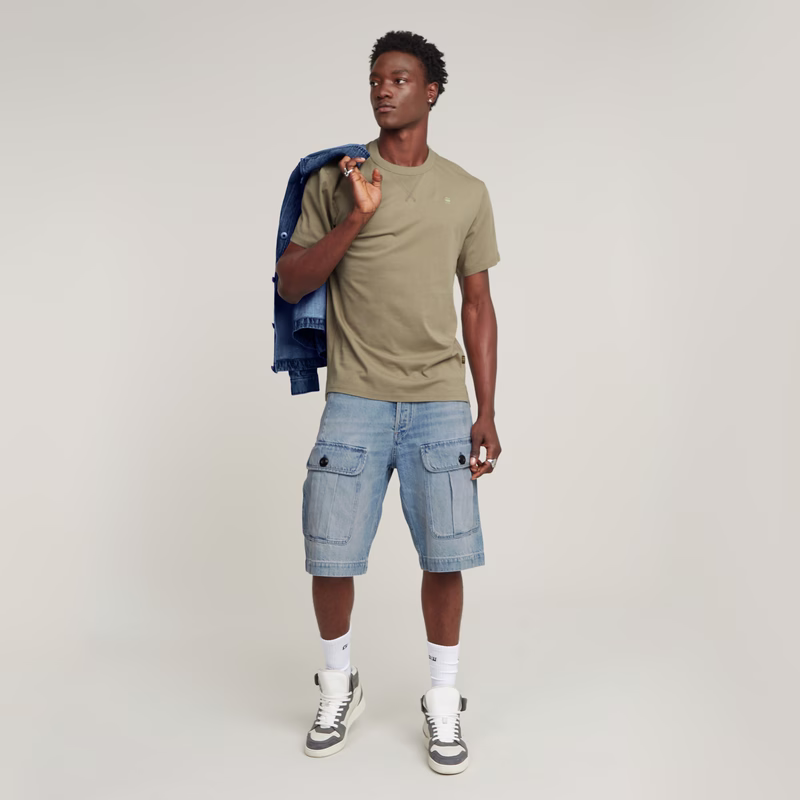 Bend 3D Cargo Shorts