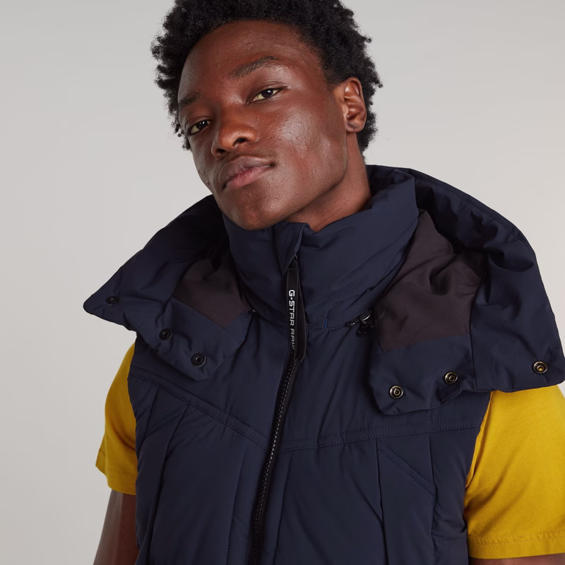 G- Whistler Padded Hooded Vest 2.0