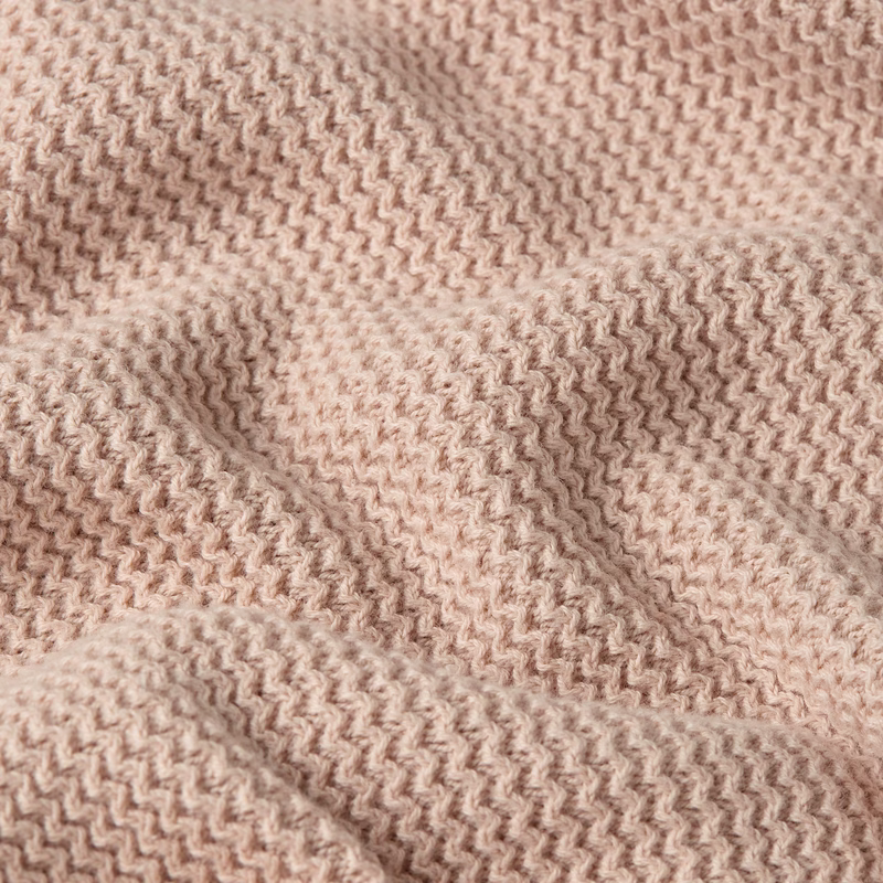 Serrated Knitted Sweater