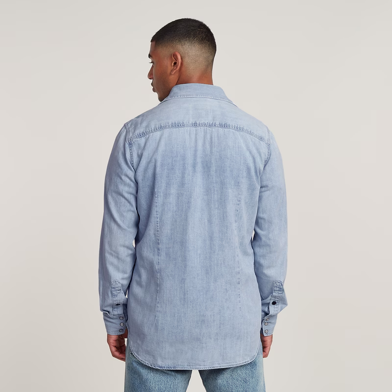 Slim Denim Shirt