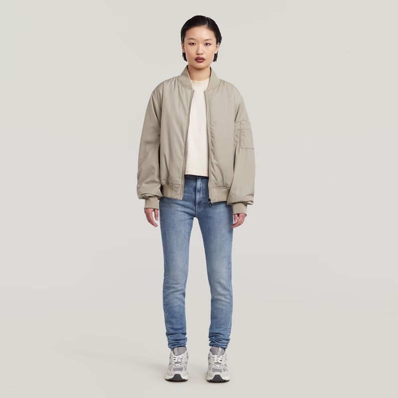 Bomber Padded Jacket