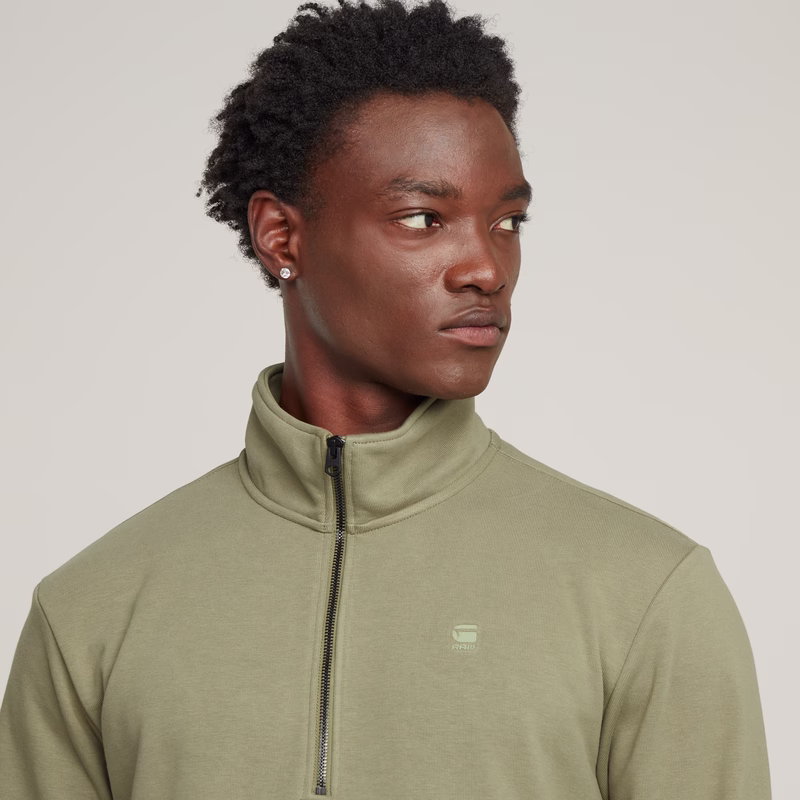 Nifous Half Zip Sweater
