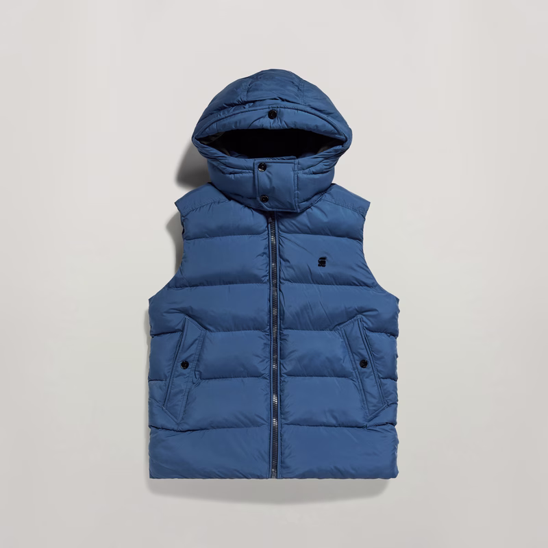 G-Whistler Padded Hooded Vest